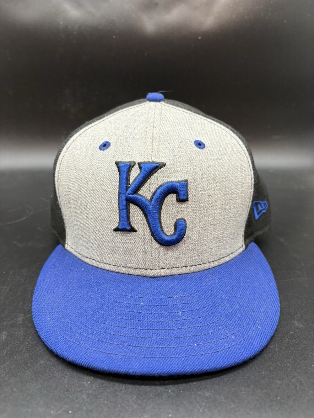 MLB Kansas City Royals LOGO Snapback Hat New Era 9FIFTY Fitted 7 1/2